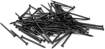 Allecto - Steel Nails for Wall Hooks - 100 Stuks - 1.4 x 26 mm - Voor Muurbevestiging - Ideaal voor Thuisorganizer - Hoogwaardige Staal