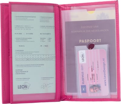 Autopapieren mapje - Hoesje - Portefeuille dames - Kentekenbewijs mapje - Autopapieren hoes - Documentenmap a5 - Mapje - Autopapieren hoes kentekenbewijs - Cadeau - Kado - Sale - Mapje autopapieren - a5 map - A5 - Gadgets - Cadeau voor vrouw