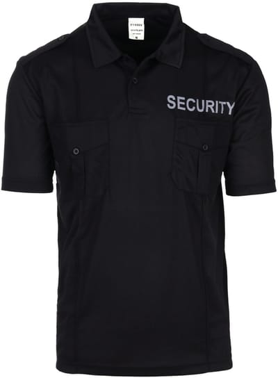 Fostex Garments - Polo security Exclusive (kleur: Zwart / maat: S)