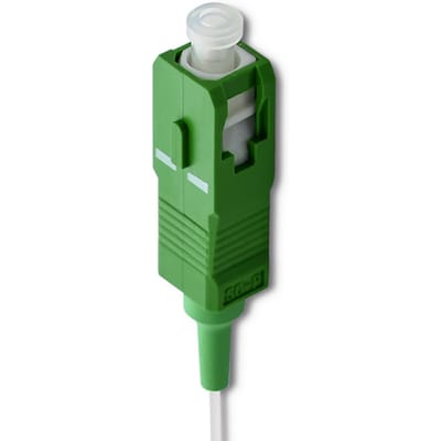 Qoltec Pigtail Glasvezel SC/APC |   Singlemode |   9/125 |   G652D |   1,5m