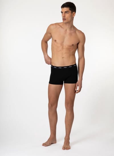Fila Boxershorts 1-pack Zwart - M