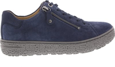 Dames Veterschoenen Hartjes Phil Shoe Stahlbau Blauw - Maat 5