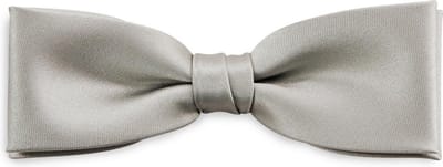 We Love Ties - Strikken - Kinderstrikje zilvergrijs junior - zilvergrijs