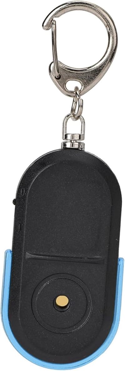Sleutelzoeker Alarm - Sleutelvinder Tracker - Spullen Terugvinden - Fluitactivatie Geluid - 5.3 cm - Groen