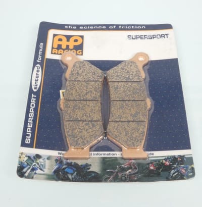 Ap Racing remblok voor motorfiets Moto Guzzi 1100 California Special 1998 tot 2005 AR nieuw