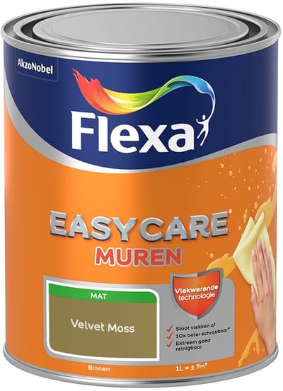 Flexa - Easycare Muren - Velvet Moss - Mengverf - 1 L
