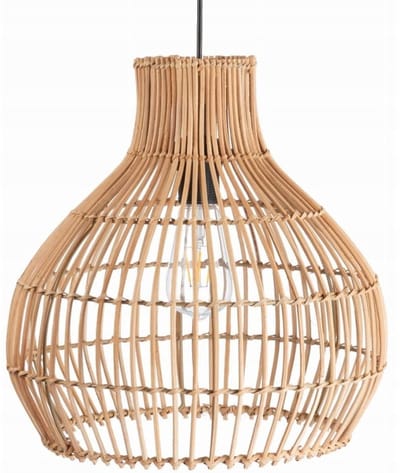 Grote Rotan Hanglamp Boho HARMONY - Natuurlijk & Handgemaakt
