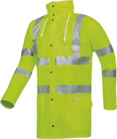 Sioen GORDA high-vis regenjas 03010434 - HV Geel - XL