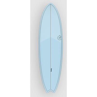 Torq Tet 6.10 Mod Fish Surfboard blauw