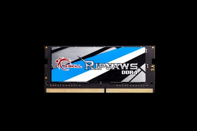G.Skill Ripjaws SODIMM DDR4-2666 - 16GB - CL19 - Single Channel (1 pcs) - Intel XMP - Zwart