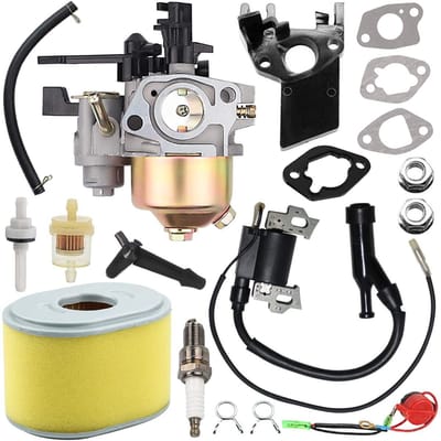 Store_7 - Carburateur - Honda Motoren - 5HP 6.5HP - Vervangingsset - Waterpomp - Carburateur Luchtfilter Bougie - Geschikt voor Go Kart - Model WA-...