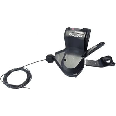 Linker stuurshifter voor vlakke sturen Shimano SL-4700 Tiagra Rapidfire Plus 2 v