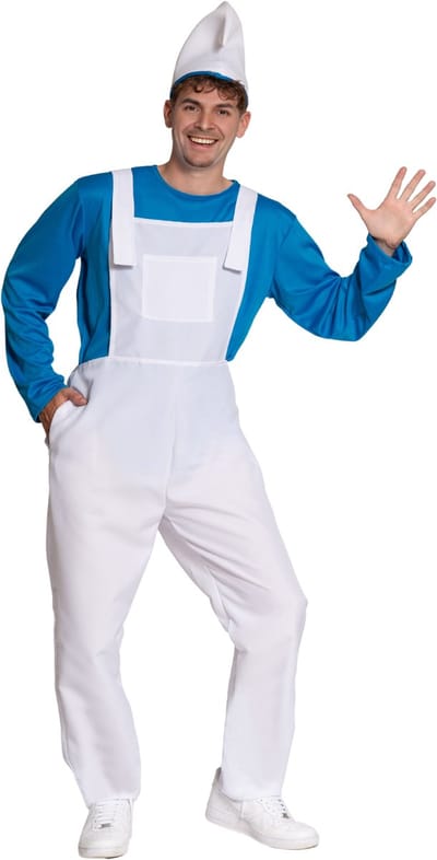 Mr Blue Gnome - S