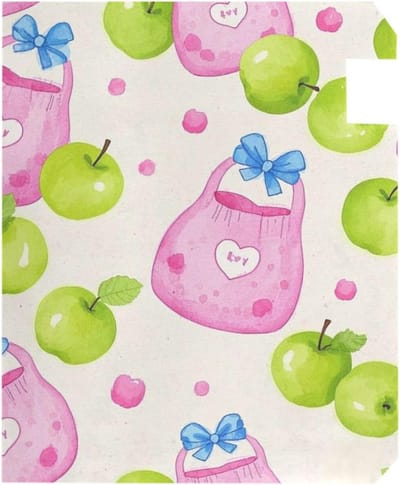 Brievenbus Decoratie - Post Cover - Tuin Decoratie - Magnetisch Herbruikbaar - 45 x 50 cm - Fruit Print