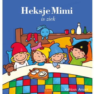 Heksje Mimi Is Ziek - Heksje Mimi - Kathleen Amant