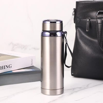 316 RVS Mok Grote Capaciteit Waterbeker voor Mannen en Vrouwen Outdoor Reizen Handige Beker Sportketel 800ml