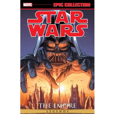 Star Wars Legends Epische Collectie Het Keizerrijk Deel. 1 Nieuwe Druk door W. Haden Blackman Paperback Boek 9781302957827