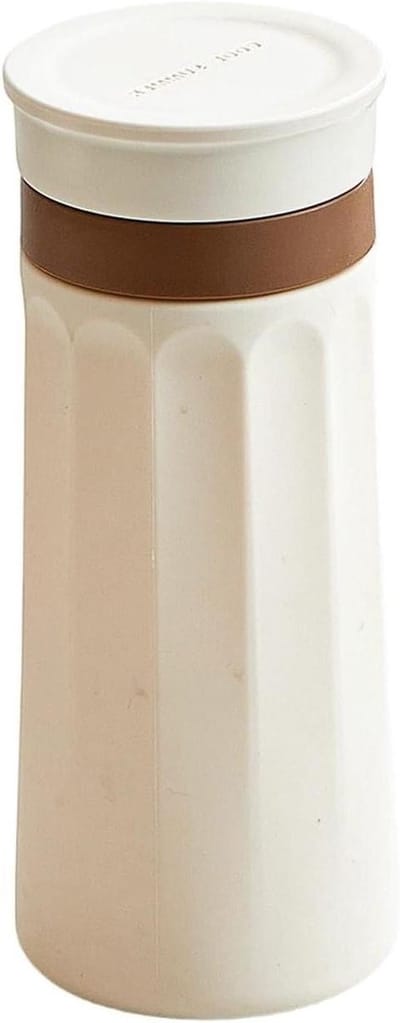 IJsmaker Beker - Mini ijsmaker Ijsblokjesvorm - Dranken Koelen - Tijdbesparende waterinloop - 8 x 8 x 19.4 cm - Wit