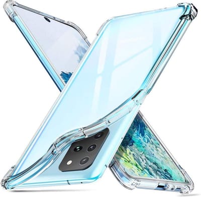 Hoesje voor Samsung Galaxy S20 PLUS backcover Shockproof siliconen Transparant