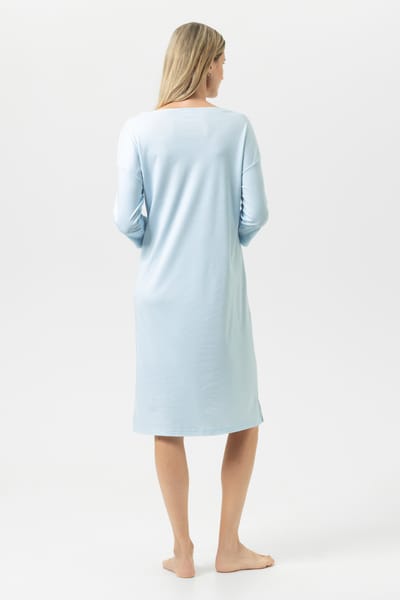 Nachthemd Serie Simple Stripes Alice Blue