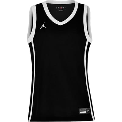 Jordan Tm25 Basketball Stock Shirt Dames Zwart K010