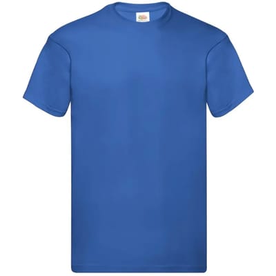 Fruit of the Loom - Original T - Royal Blue - XXL
