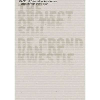 Oase Journal For Architecture #110 - Oase - David Peleman