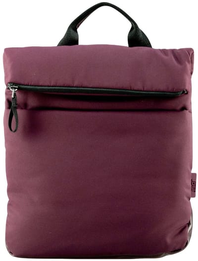 JOST Vrije tijd rugzak Rugzak met laptopvak Falun Daypack Backpack Wine Paars