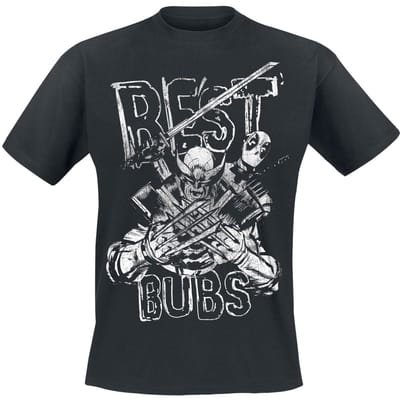 Deadpool T-shirt - Best Bubs - M tot XXL - voor Mannen - zwart