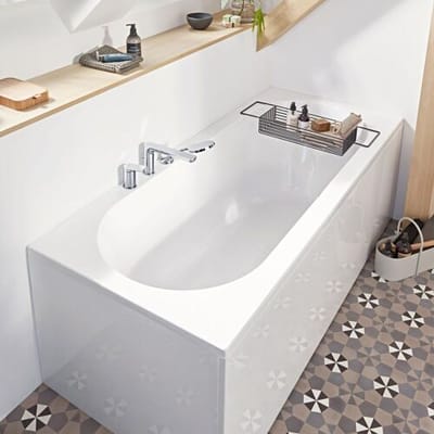 Villeroy & Boch O.novo Duo bathtub UBA180CAS2V-01
