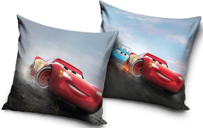 Disney Cars Velvet Kussenhoes 40x40 cm
