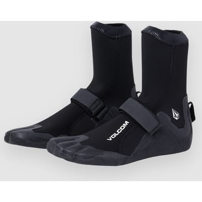 Volcom 3mm Split Toe Kids Surf Schoenen zwart