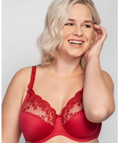Ulla Ella Beugel BH Rood 115 B