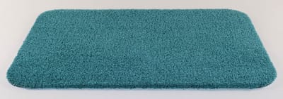 PRIMA - Soft - Badmat - Hangend - WCmat - blauw - groen - 40x60cm - antislip