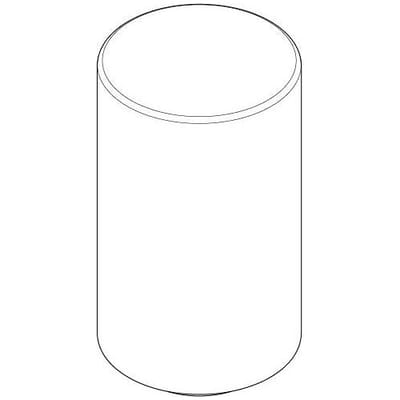 Dornbracht Tara replacement glass for mirror light 08900300383