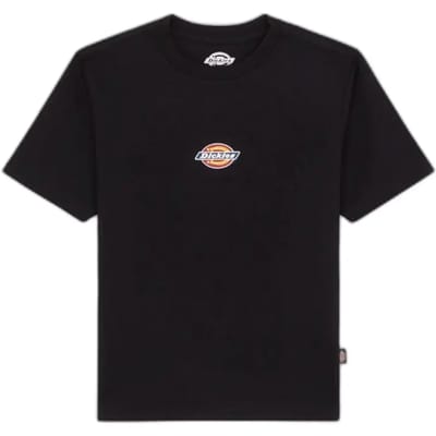 Dickies Maple Valley Reg T-shirt Met Korte Mouwen Zwart S Vrouw