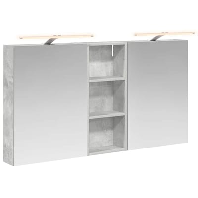 vidaXL - Badkamerkast - set - 3 - st - 130 - x - 14,5 - x - 70 - cm - Bewerkt - hout