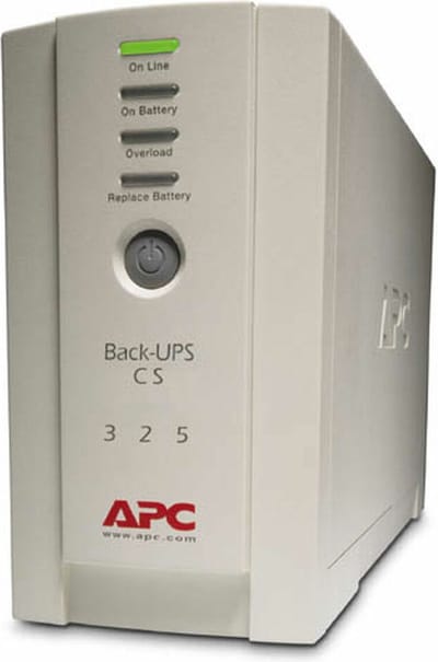 Uninterruptible Power Supply System Interactive UPS APC BK325I 210 W