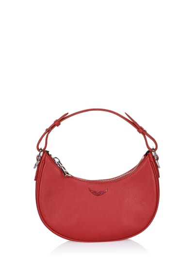 Zadig Voltaire Moonrock Grained tas groen