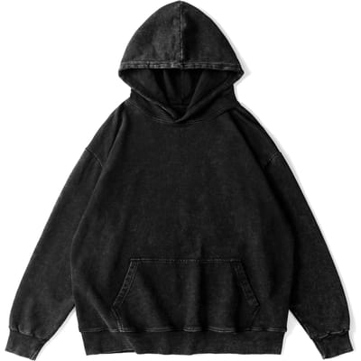 Sweats à capuche gothiques pour femmes rétro Harajuku hip hop high street sweat à capuche décontracté ample à capuche M noir