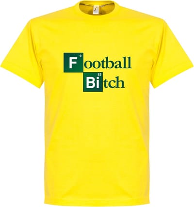Football Bitch T-Shirt - XL