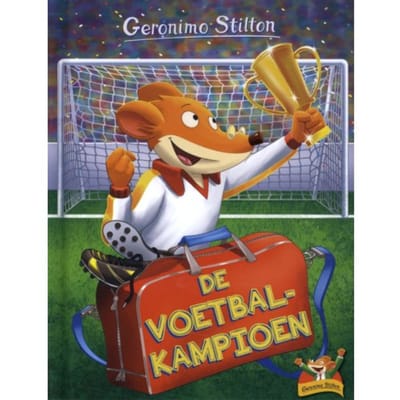 De Voetbalkampioen - Pelkmans - Geronimo Stilton