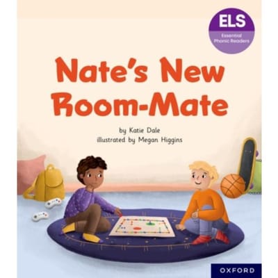 Essential Letters And Sounds: Essential Phonic Readers: Oxford Reading Level 7: Nate's New Room - Katie Dale