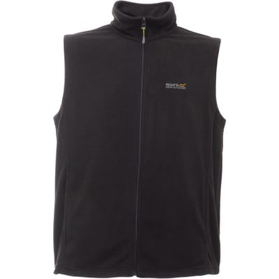 Regatta Great Outdoors Mens Outdoor Classics Tobias II Bodywarmer / Gilet 5XL zwart