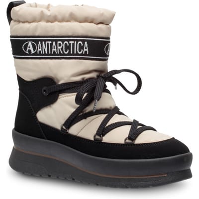 Antarctica - Snowboots met ritssluiting voor volwassenen - AN 6187 - Antraciet - maat 40EU