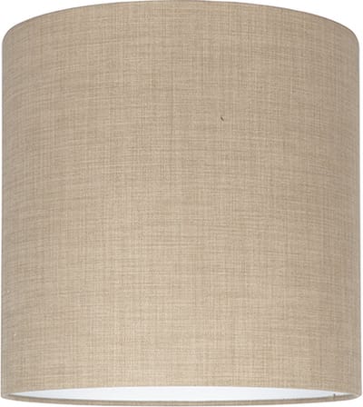 Uniqq Lampenkap stoffen Livigno beige-creme  Ø 40 cm - 40 cm hoog