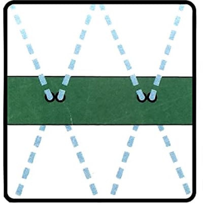 Platte Bewateringsslang - Druppelrubber Ø16 mm - 15 m Lengte met Snelkoppeling - Tuingereedschap