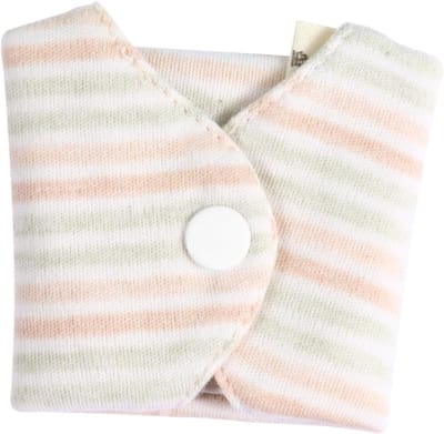 Biologisch Katoenen Maandverband - Herbruikbare Pads - Persoonlijke Hygiëne - Ademend Comfort - 5 Stuks - Assorti Kleur