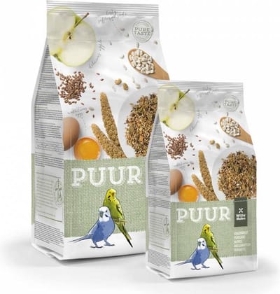 Witte Molen - Binnenvogelvoer - Vogel - Puur Parkiet 2kg - 1st