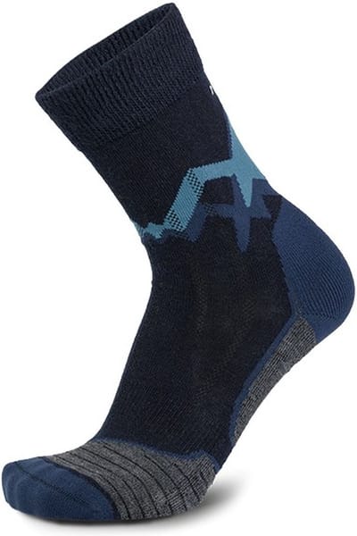 Meindl Mt3.5 Trekking Merino Light Wandelsokken Heren - Marine / Blauw | Maat: 39-41